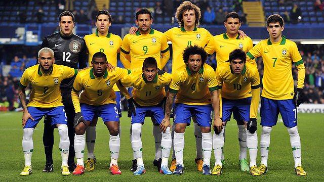 GUESS NATIONAL TEAM BY PLAYERS' CLUB - BRAZIL 2014 WORLD CUP