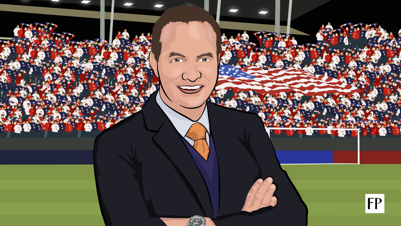 Eric Wynalda: A Journey From The Pitch To The Corner Office Of US Soccer