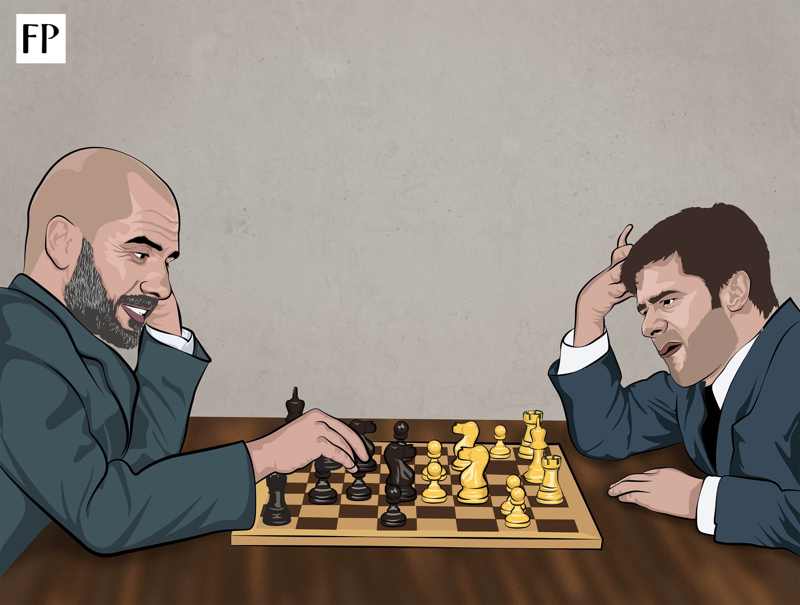 Pep Guardiola Is the Tactical King in 3-Dimensional Chess Game for