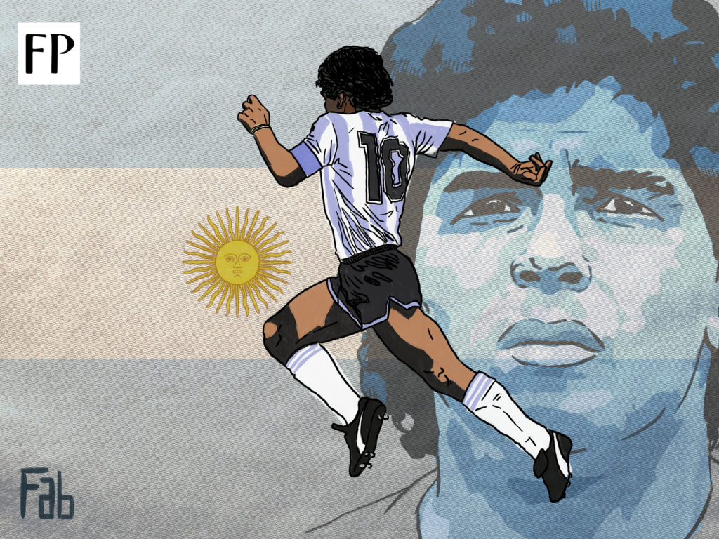 The political power of Diego Maradona through five World ...